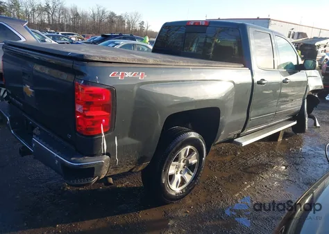 2017 Chevrolet Silverado 1500 1Lt из США, поврежденный, VIN 1GCVKREC4HZ267057